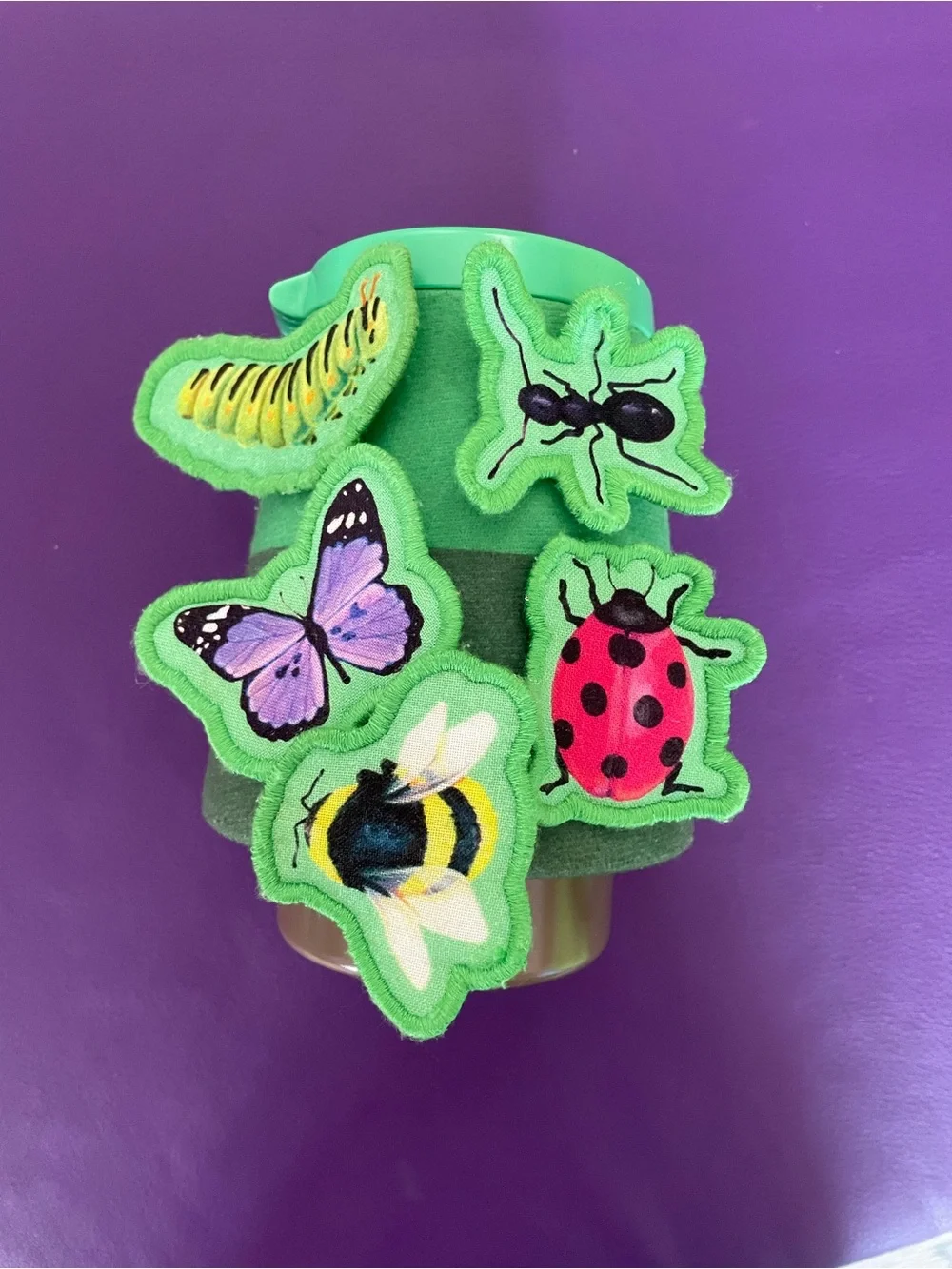 Bug Tree velcro bugs 🐞 and container from Lovevery for toddlers